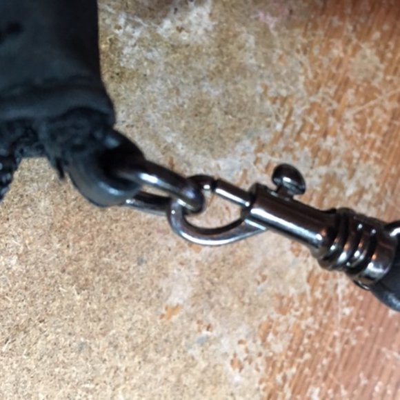 Naturalizer Black Geometrically Designed Crossbody Shoulder Bag - Picture 8 of 11